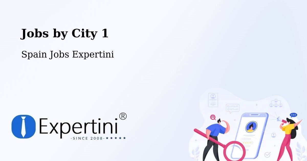 City Jobs in Spain - Expertini