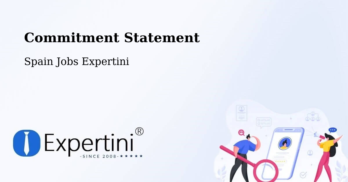 Corporate Commitment – Toledo - Spain Jobs Expertini